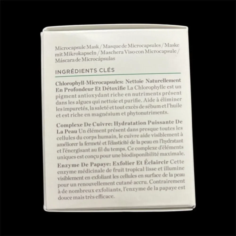 NEW Perricone MD Chlorophyll Detox Mask 2 Fl Oz Gel-to-Clay Purifying Facial NIB